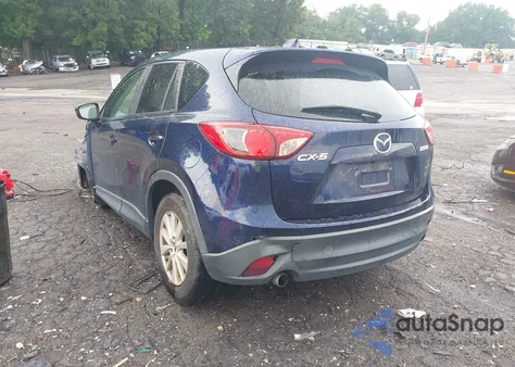 2013 Mazda Cx-5 Touring из США, поврежденный, VIN JM3KE2CE1D0132257